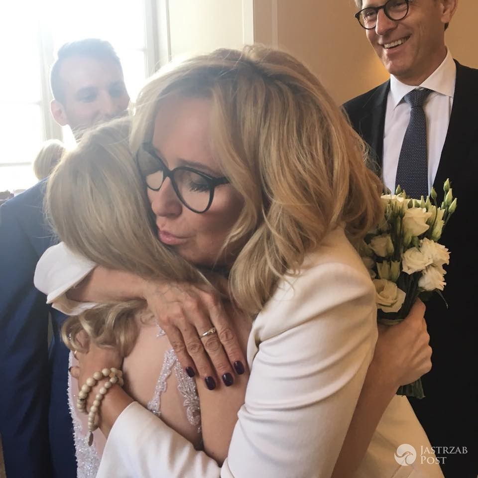 Agata Młynarska wydała córkę za mąż
