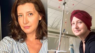 Monika Pikuła walczy z rakiem piersi. Aktorka pokazała zdjęcie z chemioterapii. "KONIEC" (FOTO)