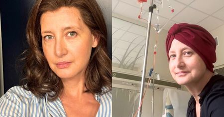 Monika Pikuła walczy z rakiem piersi. Aktorka pokazała zdjęcie z chemioterapii. "KONIEC" (FOTO)