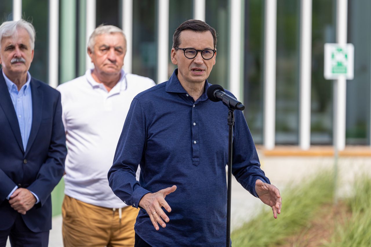 Mateusz Morawiecki zaatakował Konfederację