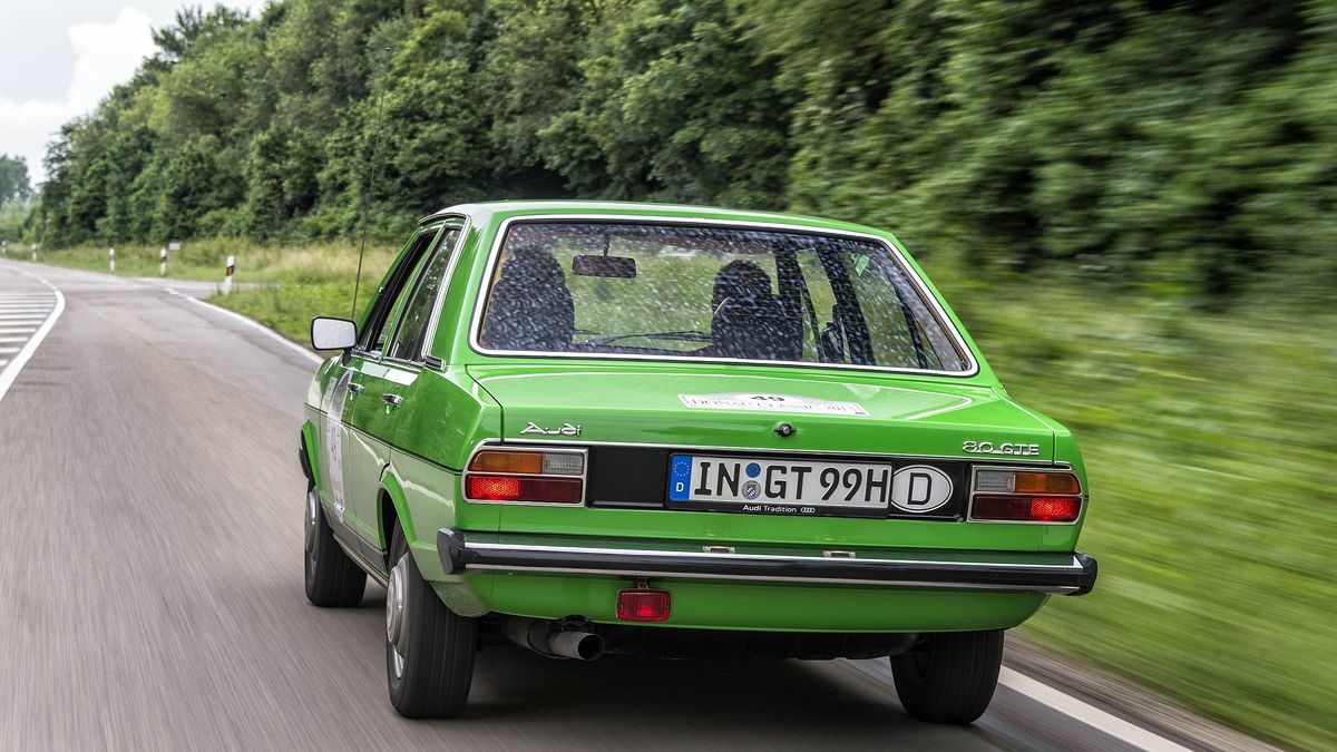 Audi 80 skończyło już 50 lat
