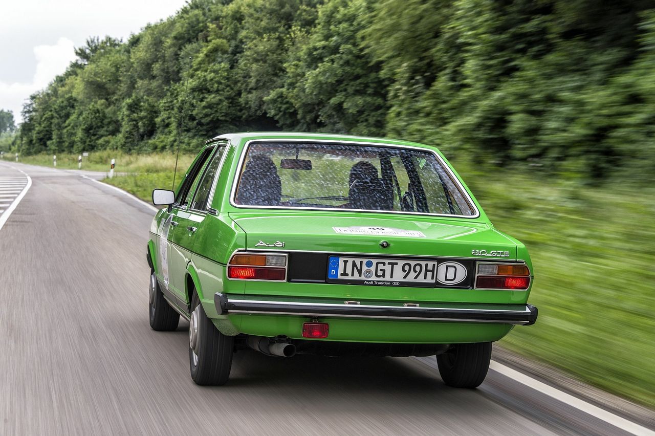Audi 80 skończyło 50 lat. Trzecią generację zna niemal każdy Polak