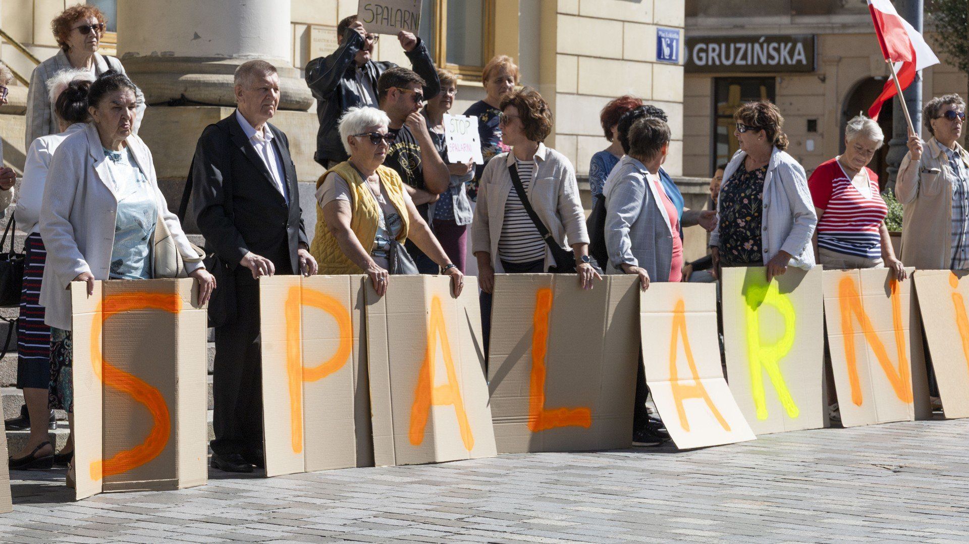 Uwaga kierowcy! Mieszkańcy protestują przeciwko budowie spalarni śmieci w Lublinie