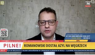 Romanowski przerywa milczenie. "Zdecydowałem się na emigrację"