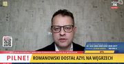 Romanowski przerywa milczenie. "Zdecydowałem się na emigrację"