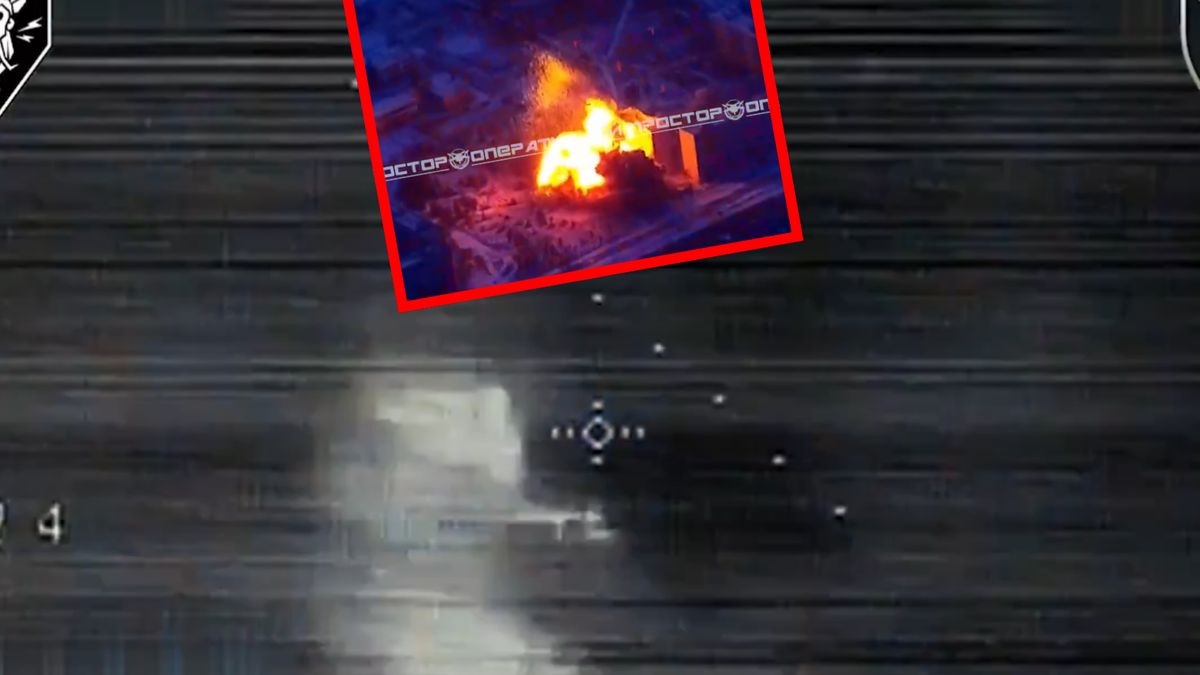 Atesz zniszczył kluczową wieżę nadawczą