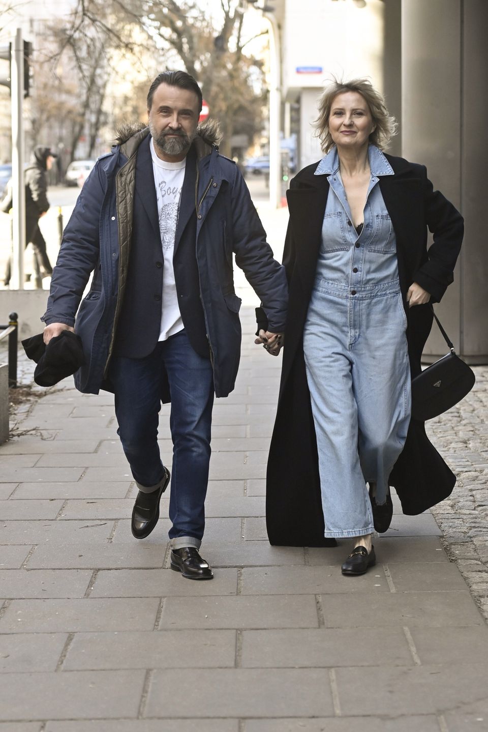 Izabela Kuna i Marek Modzelewski