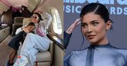 Kylie Jenner w ogniu krytyki za loty prywatnym odrzutowcem. Jedna z jej podróży trwała... 17 MINUT. "KLIMATYCZNA KRYMINALISTKA"