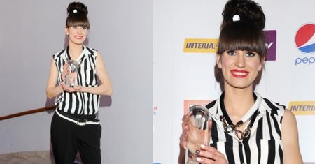 Sylwia Grzeszczak "w zebrę" (FOTO)