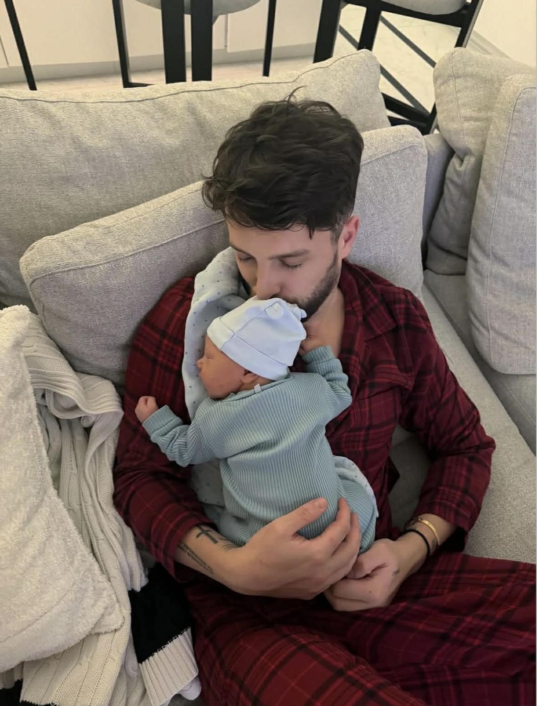 Andziaks o zaangażowaniu Luki w opiekę nad noworodkiem