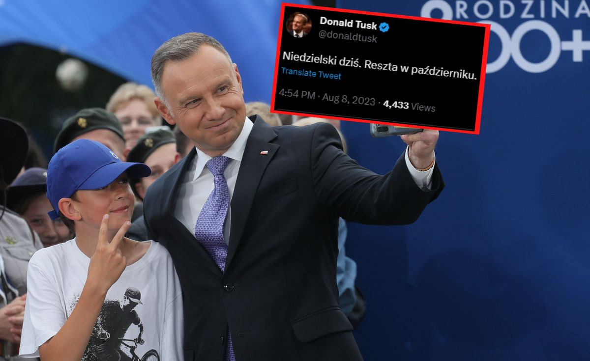 Andrzej Duda ogłosił datę wyborów