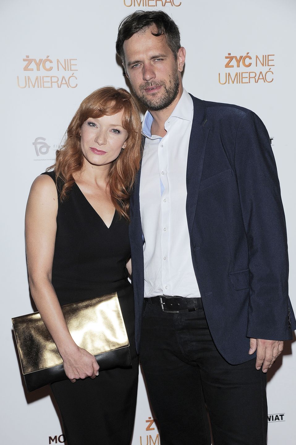 Magdalena Walach i Paweł Okraska 