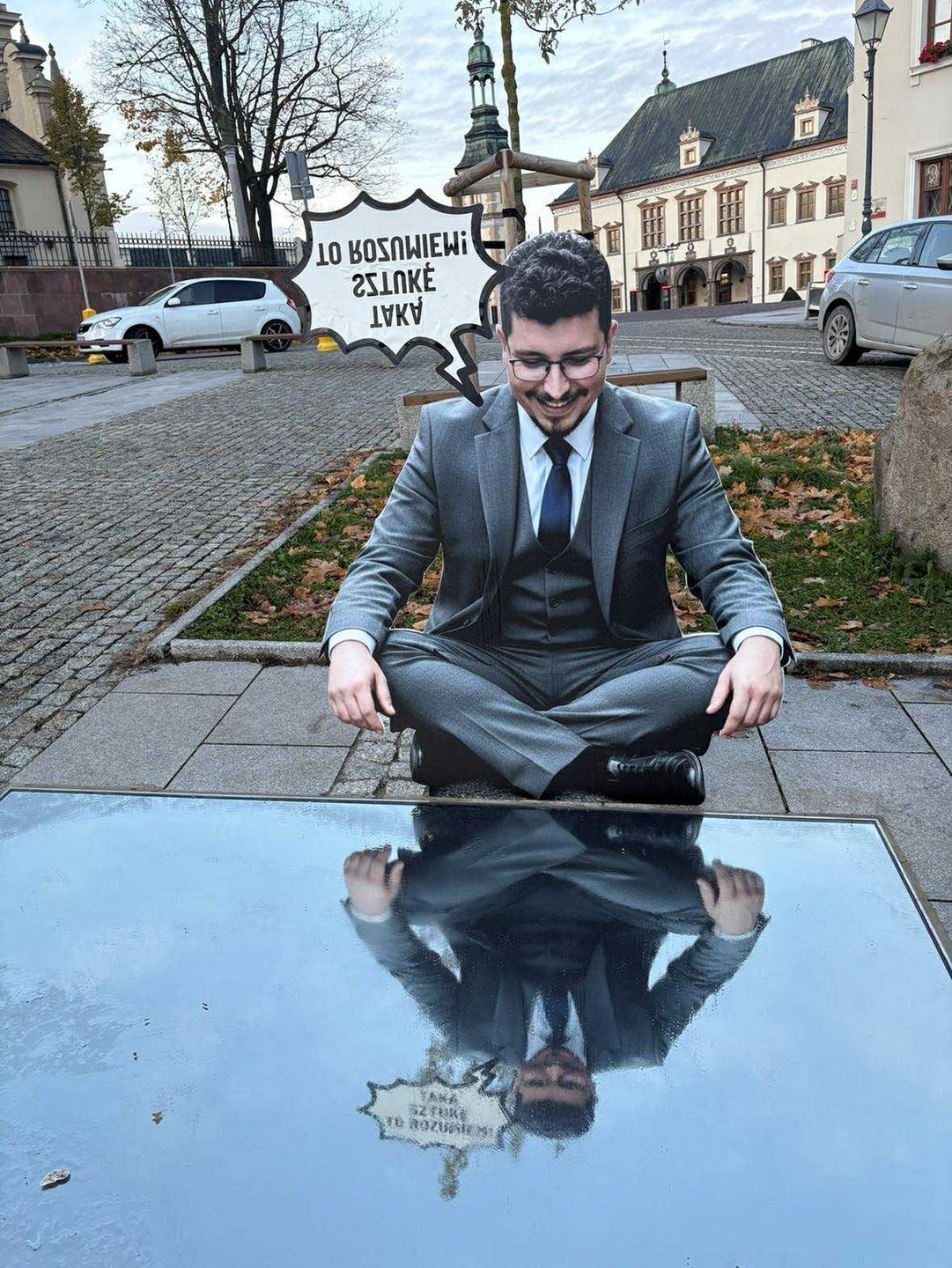 Nowa instalacja na placu Najświętszej Marii Panny w Kielcach