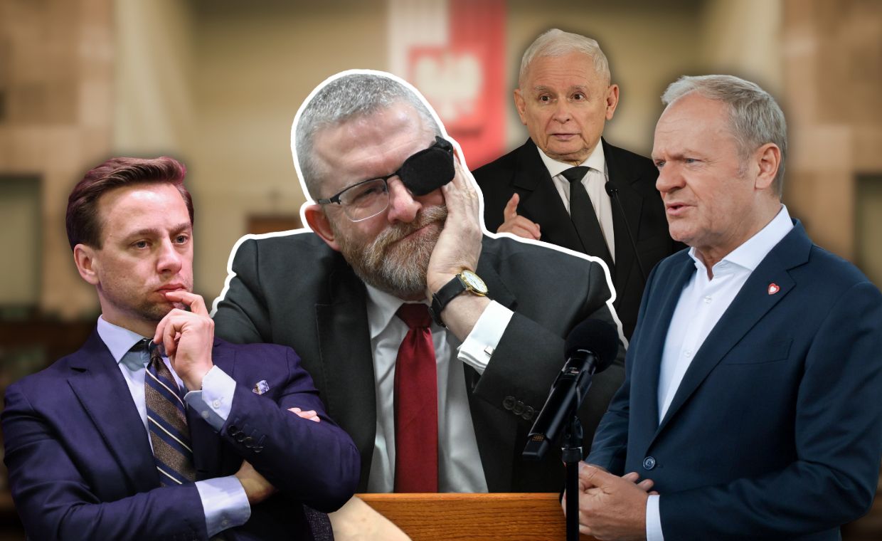 Jest nowy sondaż. Tylko cztery partie zasiadłyby w Sejmie