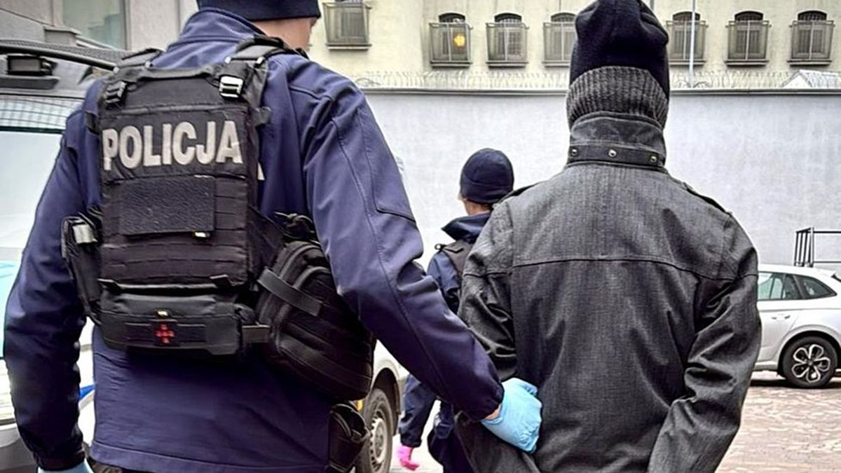  18-latek został zatrzymany 