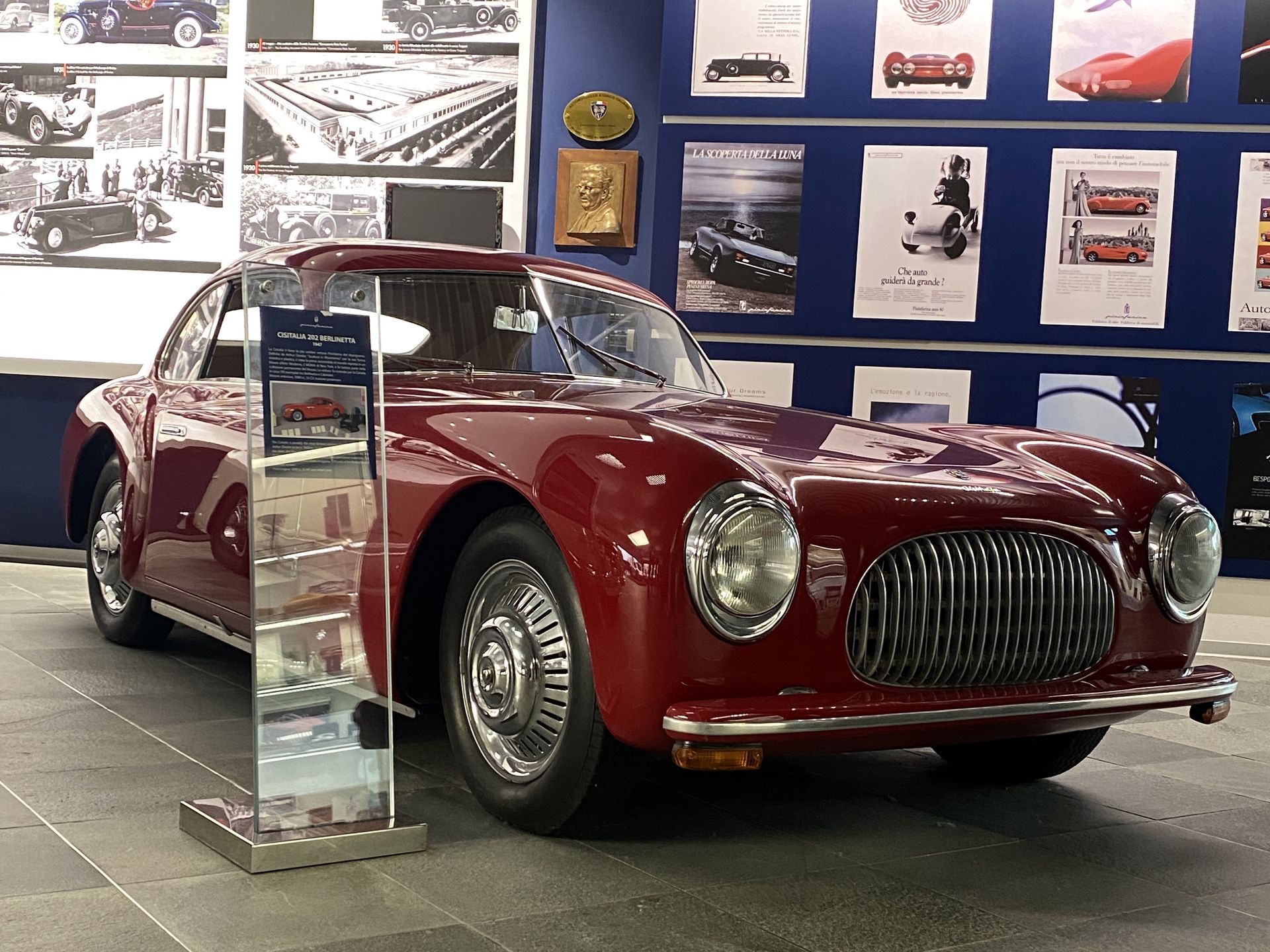 Cisitalia 202 Berlinetta