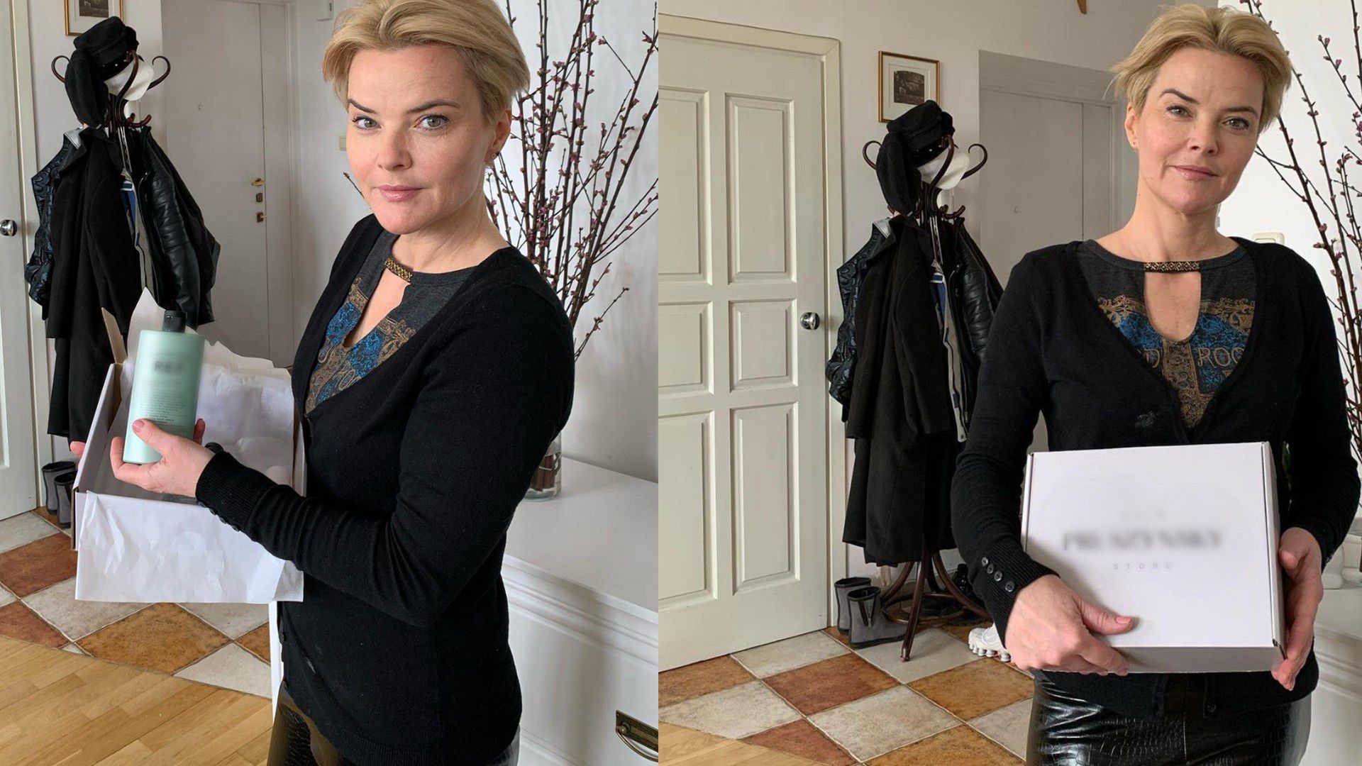 . Tak wygląda "klitka na Żoliborzu" Moniki Richardson 