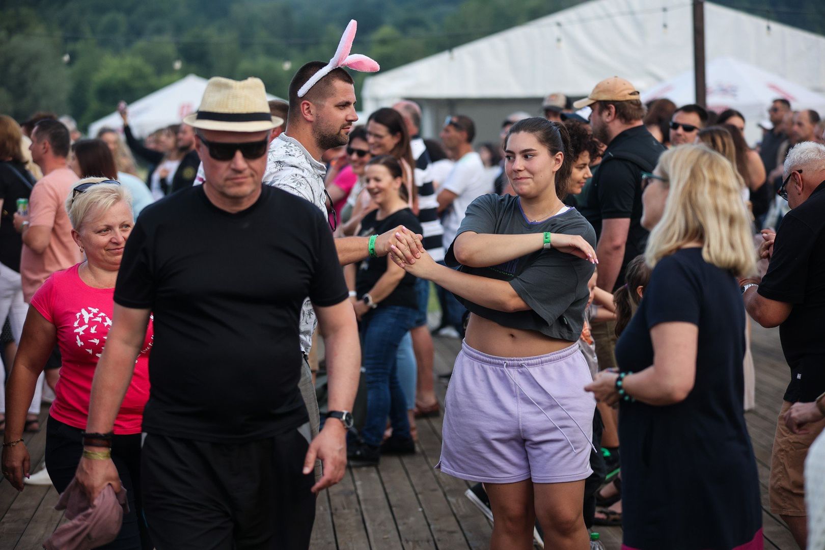 Ten koncert w Nieznanowicach oznacza początek wakacji