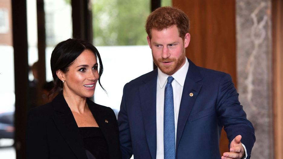 Meghan Markle i książę Harry