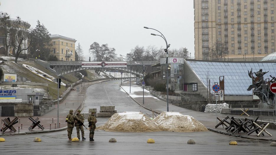 Rosjanie zaatakowali Ukrainę 24.02