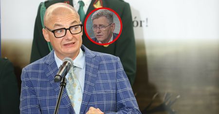 Konsternacja w Senacie. Kamiński "zapadł się pod ziemię"