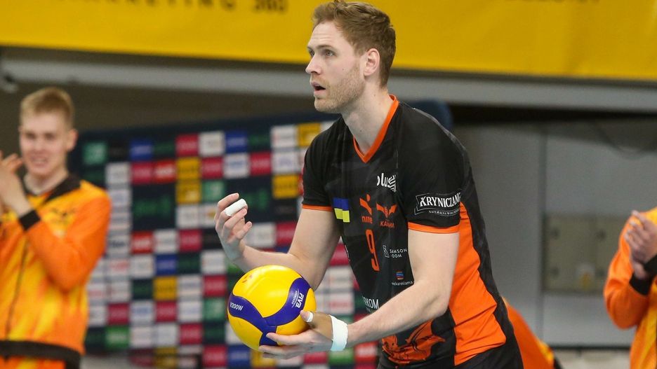 (30-letni Rune Fasteland w poprzednim sezonie występował w ukraińskim Barkomie Każany Lwów)