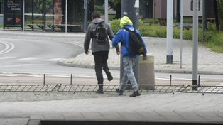 Estakada w Chorzowie grozi zawaleniem. Ludzie i tak tam chodzą