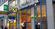 Bank Rosji zajął konta Raiffeisen. Skonfiskował 2 mld euro