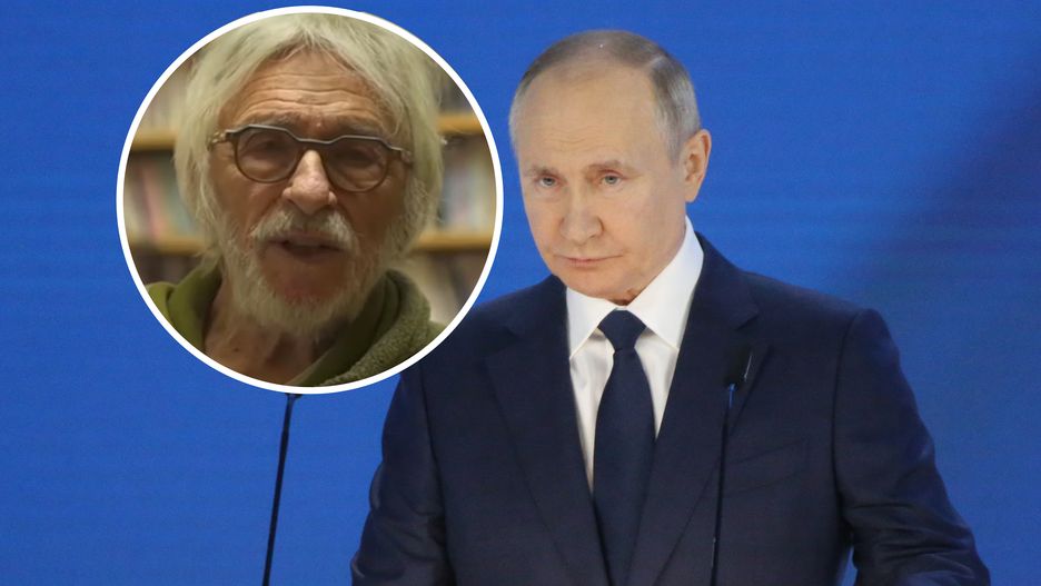 Pierre Richard skomentował wojnę w Ukrainie