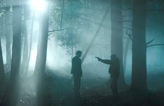 Lizzy Caplan, Tim Robbins, Garrett Hedlund i Elsie Fisher w "Castle Rock 2"