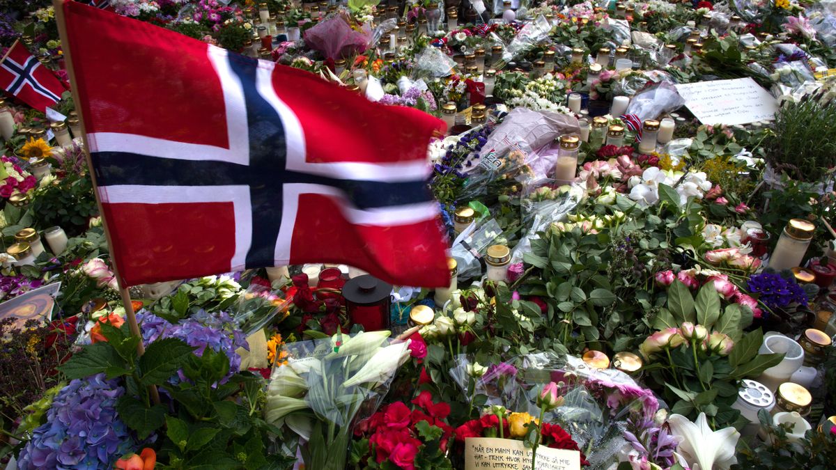 Anders Breivik doprowadził do prawdziwej makabry 