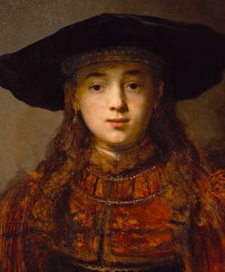 Mona Lisa z Warszawy. "Dziewczyna w ramie obrazu" i świat Rembrandta w Zamku Królewskim