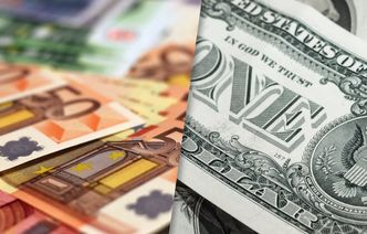 Kurs euro i dolara znów się zmienia. Ale jedna waluta przyciąga największą uwagę