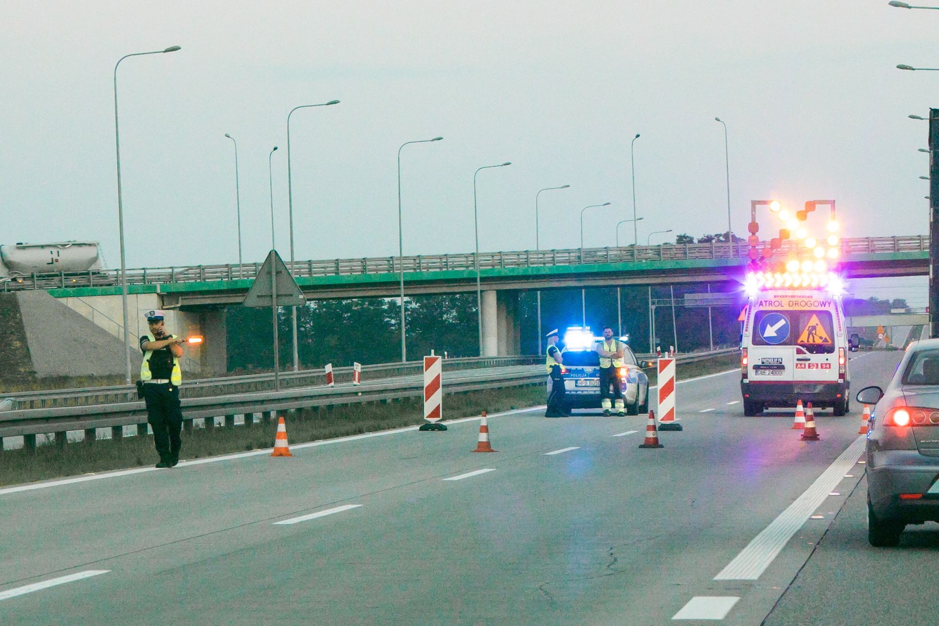 wiadomości,aktualności,WP Wiadomości Pirat drogowy z A4 zatrzymany. Grozi mu osiem lat więzienia