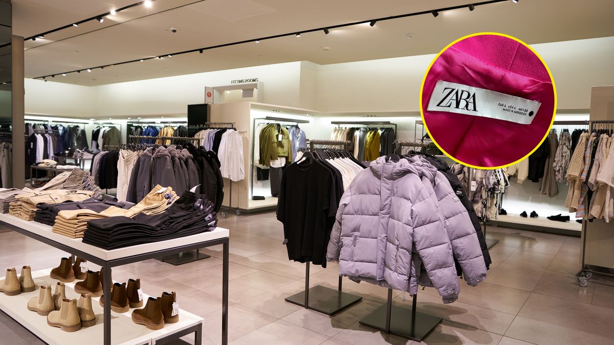 Wiemy co oznaczają symbole na metkach w Zarze