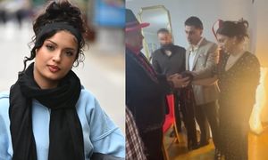 Dziadek męża (?) Viki Gabor usuwa nagrania ze ślubu i wspomina o hejcie. "Oni to strasznie przeżywają"