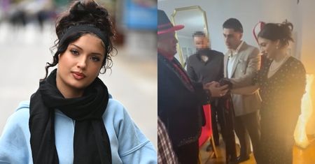 Dziadek męża (?) Viki Gabor usuwa nagrania ze ślubu i wspomina o hejcie. "Oni to strasznie przeżywają"