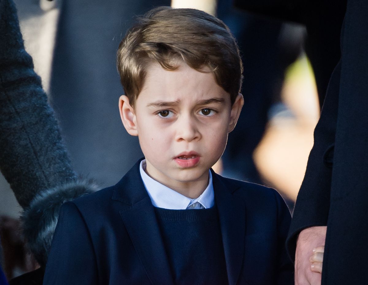 Książę George wie, że czeka go wielka rola (Photo by Pool/Samir Hussein/WireImage)