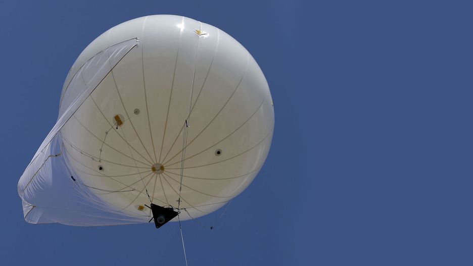 Ukraińskie aerostaty nad Rosją 