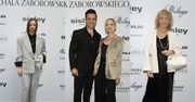 Znane osobistości silą się na uśmiechy podczas wernisażu: Barbara Kurdej-Szatan z mężem, Kamila Urzędowska, Beata Ścibakówna i inni (ZDJĘCIA)