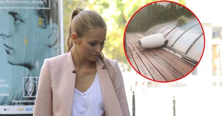 Wichura na posesji Rubików. Agata pokazała zniszczenia
