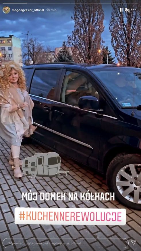 Magda Gessler za kulisami "Kuchennych rewolucji"