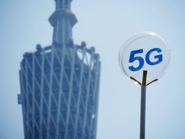 Znak 5G w Kantonie (fot. Zhihao/VCG via Getty Images)