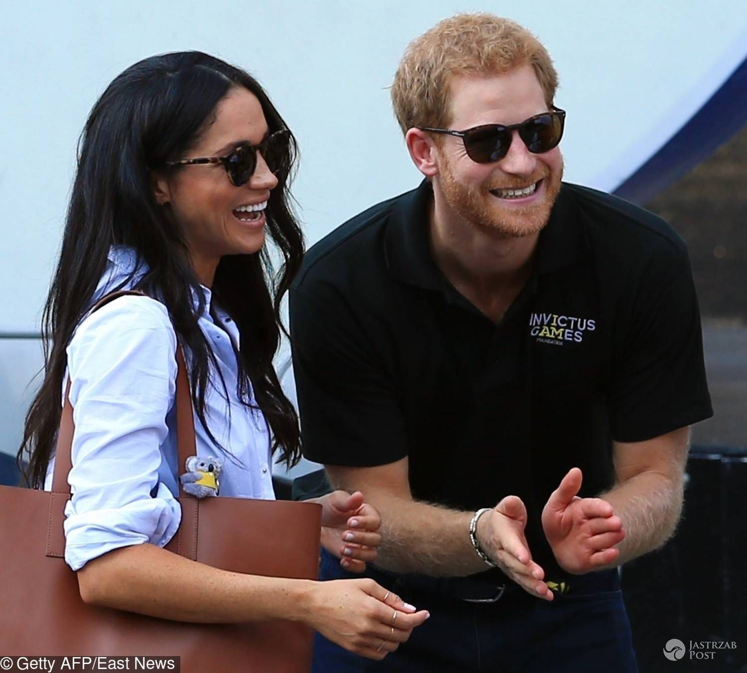 Meghan Markle i książę Harry pierwszy raz pokazali się publicznie razem