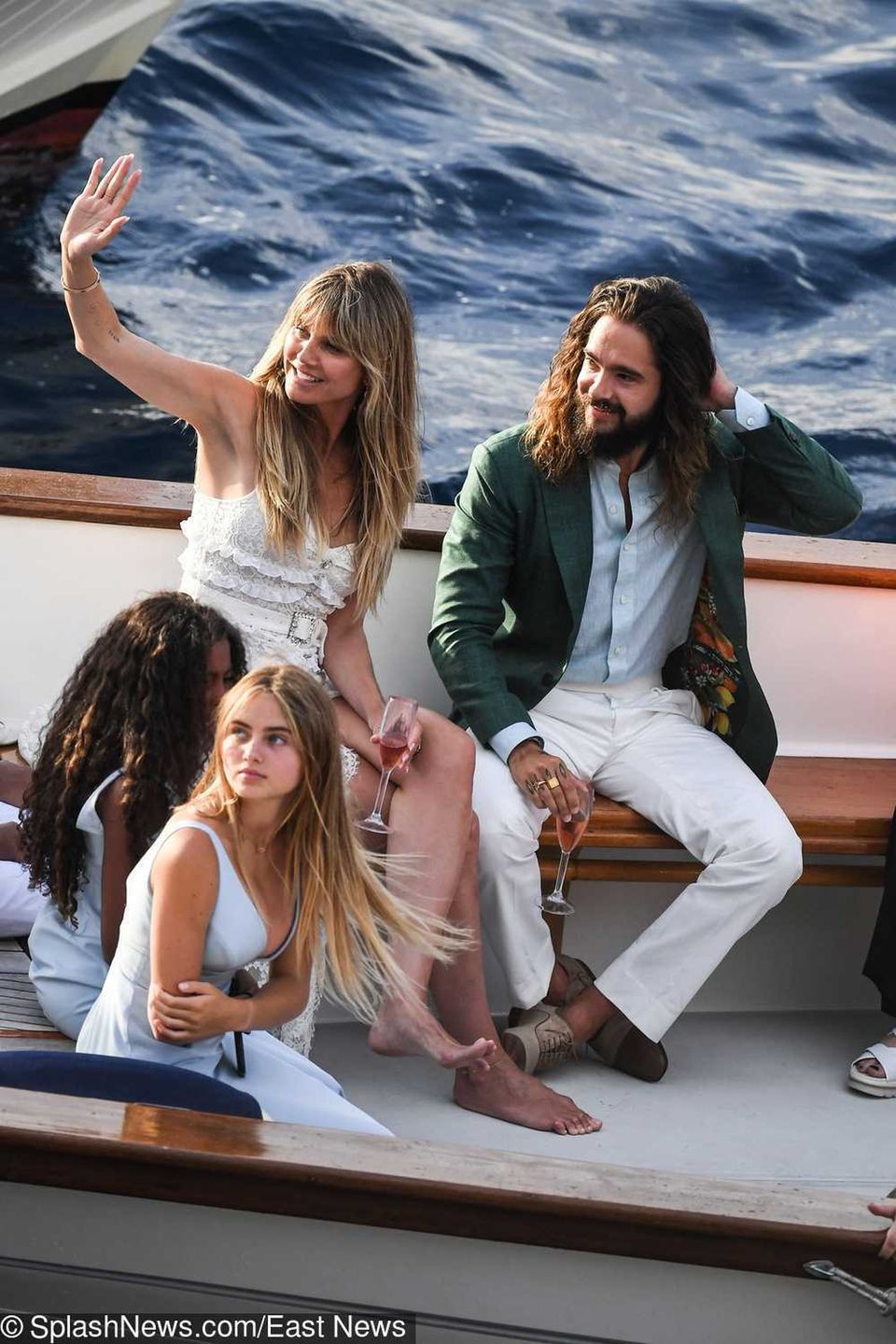 Heidi Klum i Tom Kaulitz wzięli drugi ślub