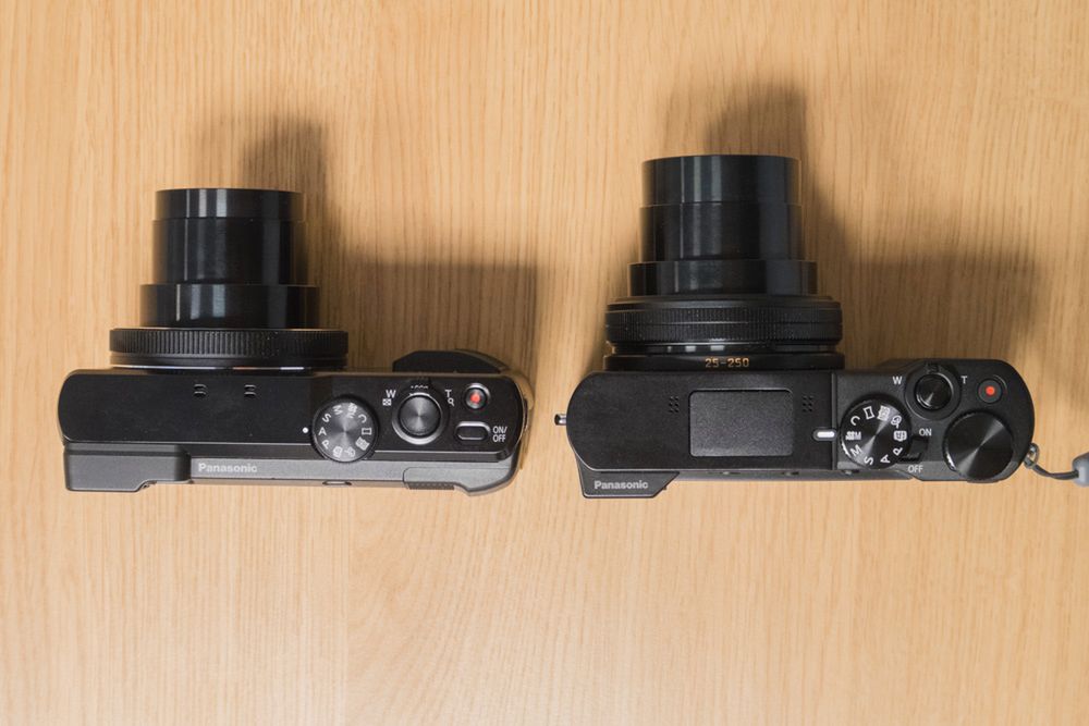 Panasonic Lumix TZ100 i TZ80 - nowe, kieszonkowe kompakty klasy premium w naszych rękach 9