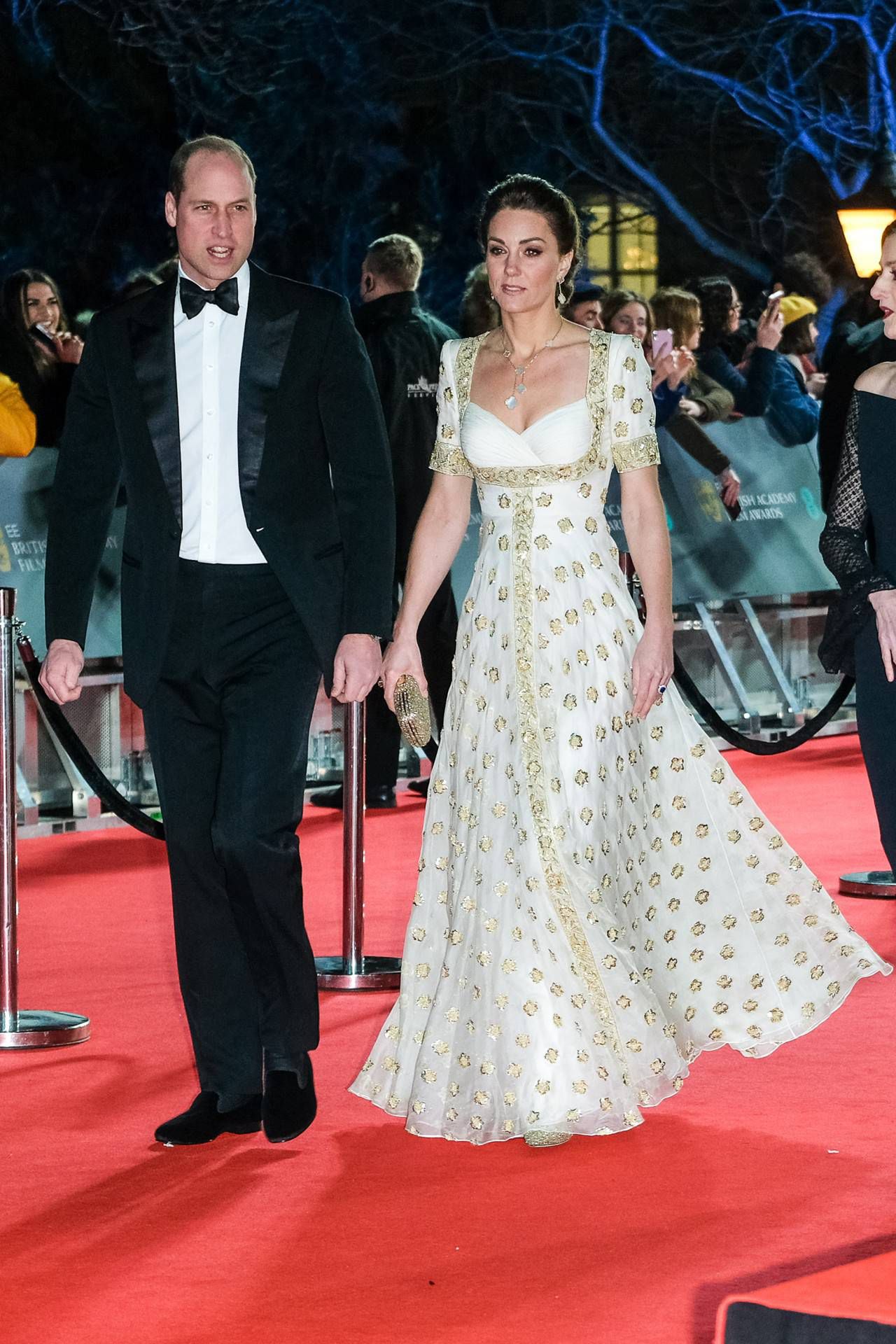 Książę William i księżna Kate – BAFTA 2020