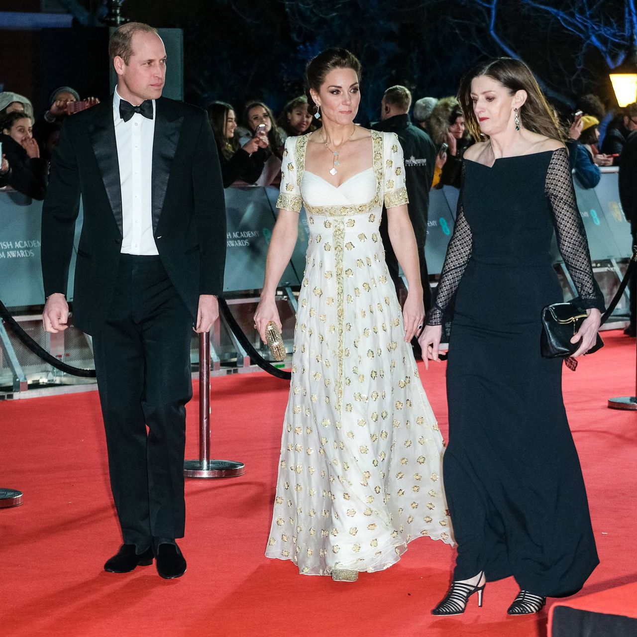 Książę William i księżna Kate – BAFTA 2020