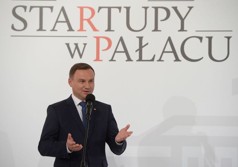 Startupy i korporacje mogą spotkać się w Pałacu Prezydenckim