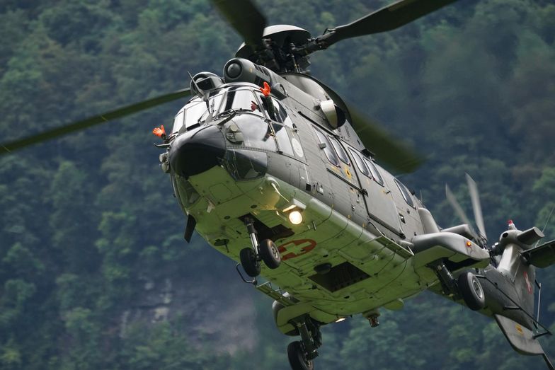 Airbus H225 Super Puma to cywilna wersja wojskowego H225M Caracal